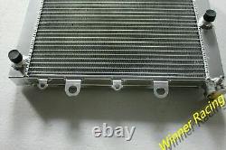 Alloy Radiator Fit YAMAHA GRIZZLY 700 KODIAK 700 YFM700P/D/K 2015-2023 56mm Core