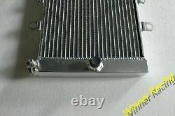 Alloy Radiator Fit YAMAHA GRIZZLY 700 KODIAK 700 YFM700P/D/K 2015-2023 56mm Core