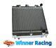 Alloy Radiator Fits Nissan Pao 1.0 L Ma10s 1989 1990 1991 At 40mm 2rows-core