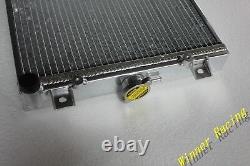 Alloy Radiator Fits Nissan Pao 1.0 L MA10S 1989 1990 1991 AT 40MM 2ROWS-Core