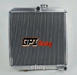 Alloy Radiator For 1963-1986 Land Rover 88/109 2.3 2.3D LR OL/DL/OP/DP