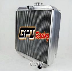 Alloy Radiator For 1963-1986 Land Rover 88/109 2.3 2.3D LR OL/DL/OP/DP