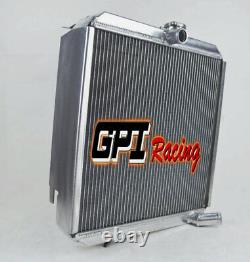 Alloy Radiator For 1963-1986 Land Rover 88/109 2.3 2.3D LR OL/DL/OP/DP