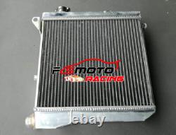 Alloy Radiator For 1975-1985 Autobianchi Lancia A112 Series 3-7 900/1000/1050cc