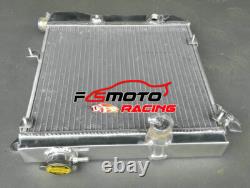 Alloy Radiator For 1975-1985 Autobianchi Lancia A112 Series 3-7 900/1000/1050cc