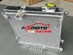 Alloy Radiator For 1975-1985 Autobianchi Lancia A112 Series 3-7 900/1000/1050cc