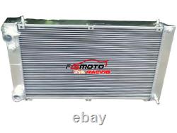 Alloy Radiator For 1981-1994 Maserati Biturbo 2500 2.5L V6 Turbo Coupe 1992 1991