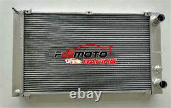 Alloy Radiator For 1981-1994 Maserati Biturbo 2500 2.5L V6 Turbo Coupe 1992 1991