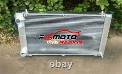 Alloy Radiator For 1981-1994 Maserati Biturbo 2500 2.5L V6 Turbo Coupe 1992 1991