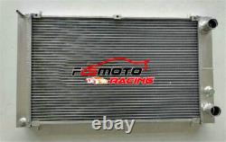 Alloy Radiator For 1981-1994 Maserati Biturbo 2500 2.5L V6 Turbo Coupe 1992 1991