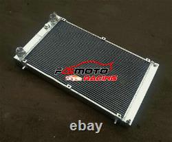 Alloy Radiator For 1981-1994 Maserati Biturbo 2500 2.5L V6 Turbo Coupe 1992 1991