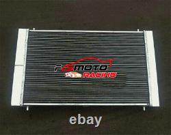 Alloy Radiator For 1981-1994 Maserati Biturbo 2500 2.5L V6 Turbo Coupe 1992 1991