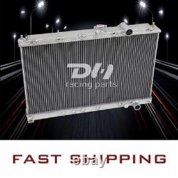 Alloy Radiator For 1992-95 Mitsubishi LANCER Evolution EVO 1 2 3 I II III Manual