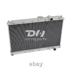 Alloy Radiator For 1992-95 Mitsubishi LANCER Evolution EVO 1 2 3 I II III Manual
