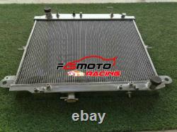 Alloy Radiator For 1998-2007 Toyota Land Cruiser 100 Series HDJ100 MT/AUTO 4.2L