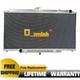 Alloy Radiator For 97-01 Nissan Patrol Y61 Gu Td Turbo Diesel/td42/zd30 4.2l New