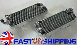 Alloy Radiator For Beta RR250 RR300 Enduro /Racing 2-Stroke 2013-2019