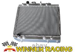 Alloy Radiator For Daihatsu YRV Turbo 1.3GTti K3-VET A/T 2000-2005