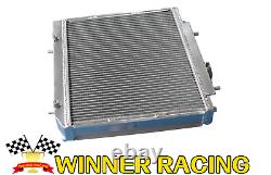 Alloy Radiator For Daihatsu YRV Turbo 1.3GTti K3-VET A/T 2000-2005