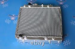 Alloy Radiator For Daihatsu YRV Turbo 1.3GTti K3-VET A/T 2000-2005