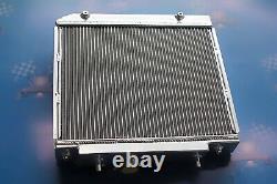 Alloy Radiator For Daihatsu YRV Turbo 1.3GTti K3-VET A/T 2000-2005