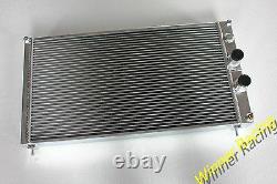 Alloy Radiator For Ferrari DeTomaso DE TOMASO PANTERA 5.8L MT 1971-1989