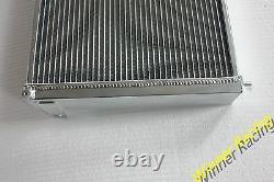 Alloy Radiator For Ferrari DeTomaso DE TOMASO PANTERA 5.8L MT 1971-1989