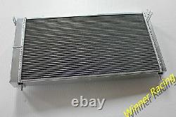 Alloy Radiator For Ferrari DeTomaso DE TOMASO PANTERA 5.8L MT 1971-1989