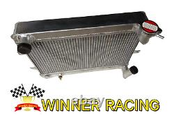 Alloy Radiator For Fiat 124 Spider Coupe 1.4L 1.6L 1968-1974