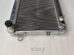 Alloy Radiator For Fiat 124 Spider Coupe 1.4L 1.6L 1968-1974