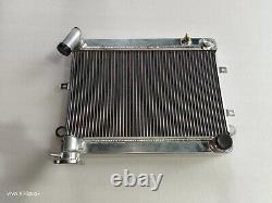 Alloy Radiator For Fiat 124 Spider Coupe 1.4L 1.6L 1968-1974