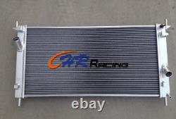 Alloy Radiator For Ford Focus Mk2 Rs305 Rs350 St225volvo S40/s50 2.5l Turbo Mt