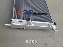 Alloy Radiator For Ford Focus Mk2 Rs305 Rs350 St225volvo S40/s50 2.5l Turbo Mt