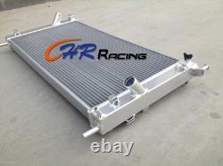 Alloy Radiator For Ford Focus Mk2 Rs305 Rs350 St225volvo S40/s50 2.5l Turbo Mt