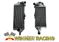 Alloy Radiator For KAWASAKI KX500 1988-2004, KX250 1988-1989