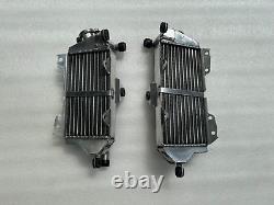 Alloy Radiator For KAWASAKI KX500 1988-2004, KX250 1988-1989