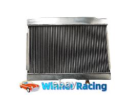 Alloy Radiator For MG MGA 1500, 1600, 1622 1.5L/1.6 DE LUXE MT 1955-1962