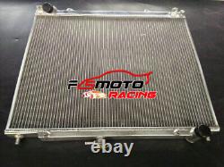 Alloy Radiator For MITSUBISHI PAJERO/SHOGUN V60/V70/V80 NM NP NS NT 2.8/3.2L AT