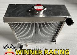 Alloy Radiator For Magnette MG ZA/ZB 1.5L 1954-1958 1955 1956 1957 56mm Core