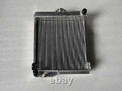 Alloy Radiator For Magnette MG ZA/ZB 1.5L 1954-1958 1955 1956 1957 56mm Core