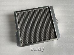 Alloy Radiator For Magnette MG ZA/ZB 1.5L 1954-1958 1955 1956 1957 56mm Core