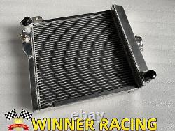 Alloy Radiator For Magnette MG ZA/ZB 1.5L 1954-1958 1955 1956 1957 56mm Core