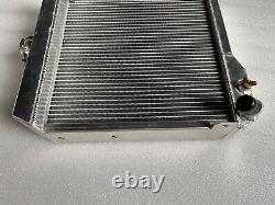 Alloy Radiator For Magnette MG ZA/ZB 1.5L 1954-1958 1955 1956 1957 56mm Core