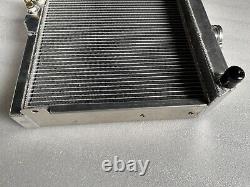 Alloy Radiator For Magnette MG ZA/ZB 1.5L 1954-1958 1955 1956 1957 56mm Core