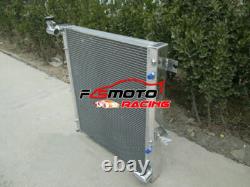 Alloy Radiator For Mitsubishi Triton MN ML L200 2.5 DID 4D56 Diesel AT 2006-2012
