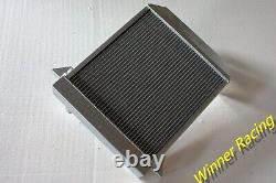 Alloy Radiator For Morgan Plus Eight +8 3.5L 1968-2003 1969 1970