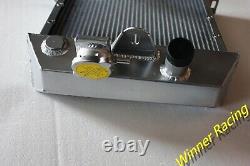 Alloy Radiator For Morgan Plus Eight +8 3.5L 1968-2003 1969 1970