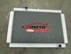 Alloy Radiator For Nissan Datsun 280z S30 280zx S130 Fairlady Z L28e 2.8 1975-83