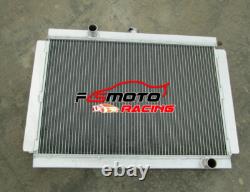 Alloy Radiator For Nissan Datsun 280Z S30 280ZX S130 Fairlady Z L28E 2.8 1975-83