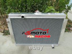 Alloy Radiator For Nissan Datsun 280Z S30 280ZX S130 Fairlady Z L28E 2.8 1975-83